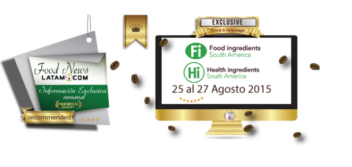 Food Ingredients South America 2015: 25-27 Agosto 2015 - Brasil