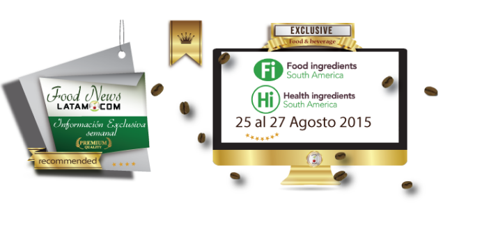  Food Ingredients South America 2015: 25-27 Agosto 2015 - Brasil