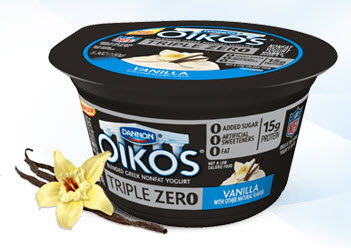 DANNON OIKOS triple zero