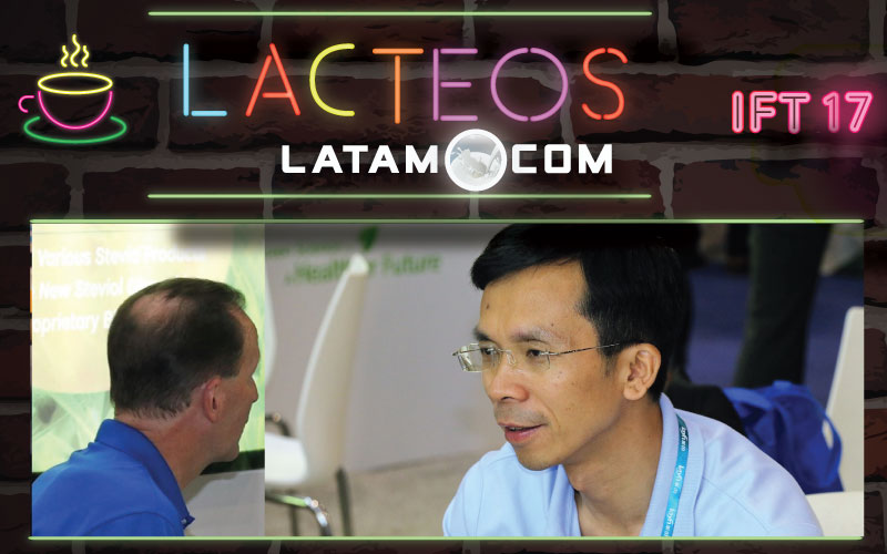 Lyan Natural Ingredients en IFT17 Las Vegas Go-Luo edulcorante