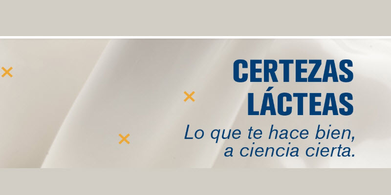 En este nuevo ciclo, ¡Sí a la leche! destaca con claridad científica las virtudes de los lácteos y desmitifica algunos conceptos. No te alimentes de los mitos. Conoce más en sialaleche.org.
Certezas lácteas: lo que te hace bien a ciencia cierta. El consumo de leche en adolescentes evita la osteoporosis en su adultez?