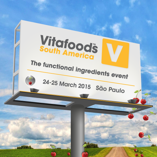 Lanzamiento de Vitafoods Vitafoods South America 2015